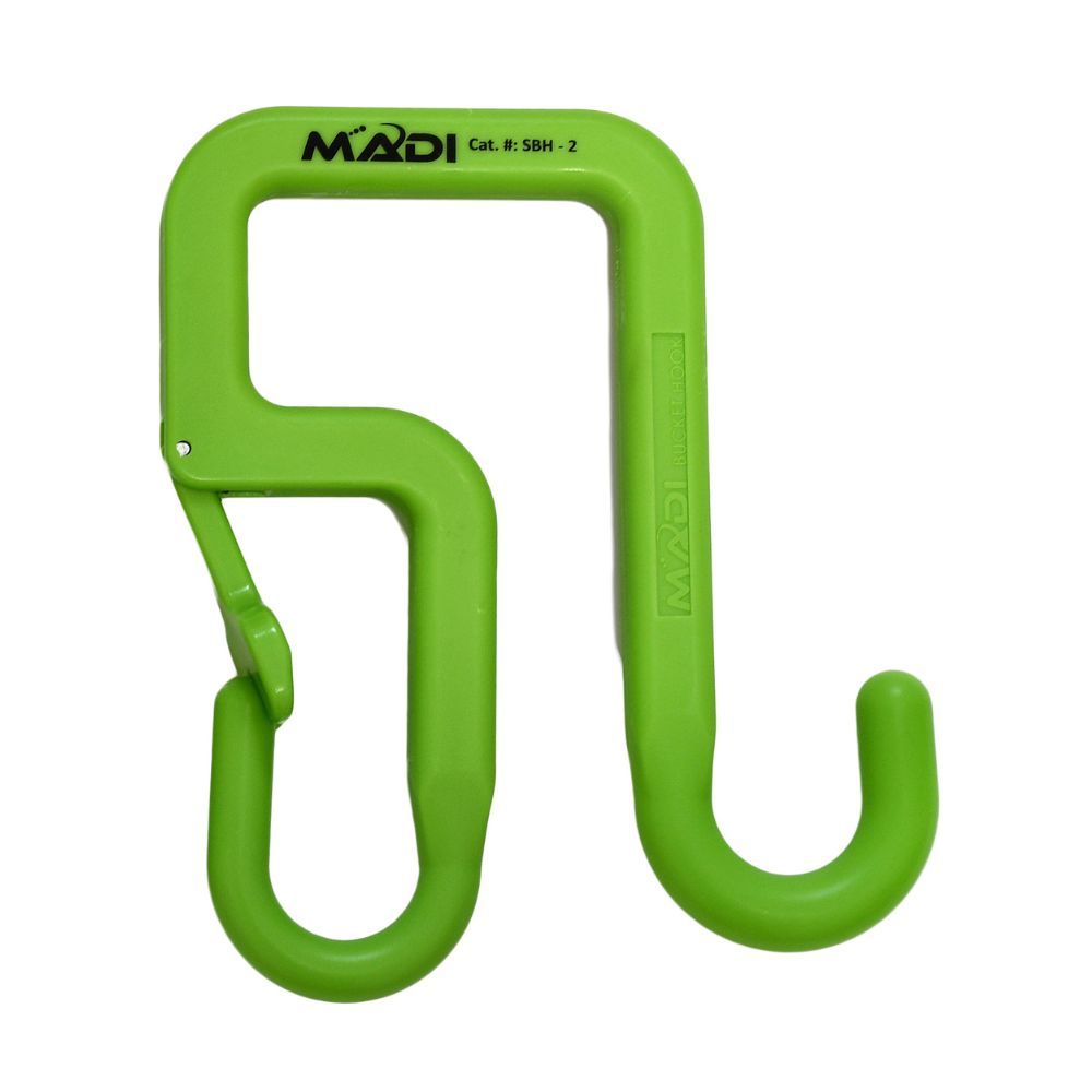 Madi Safety 2" Bucket Hook from Columbia Safety